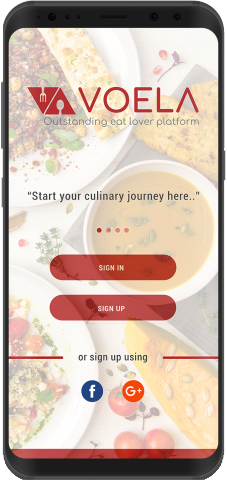 voela example mobile apps